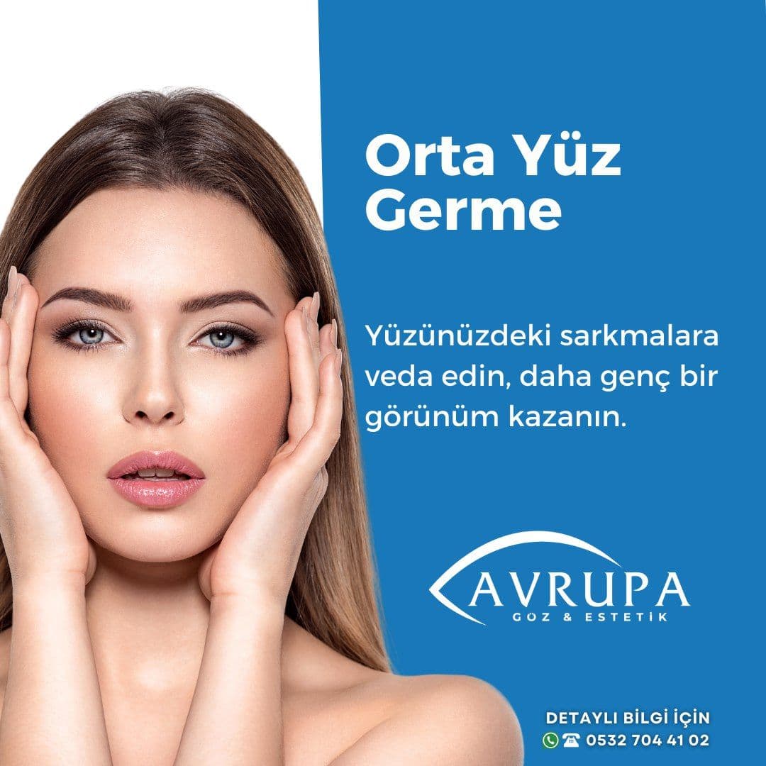 orta yüz germe
