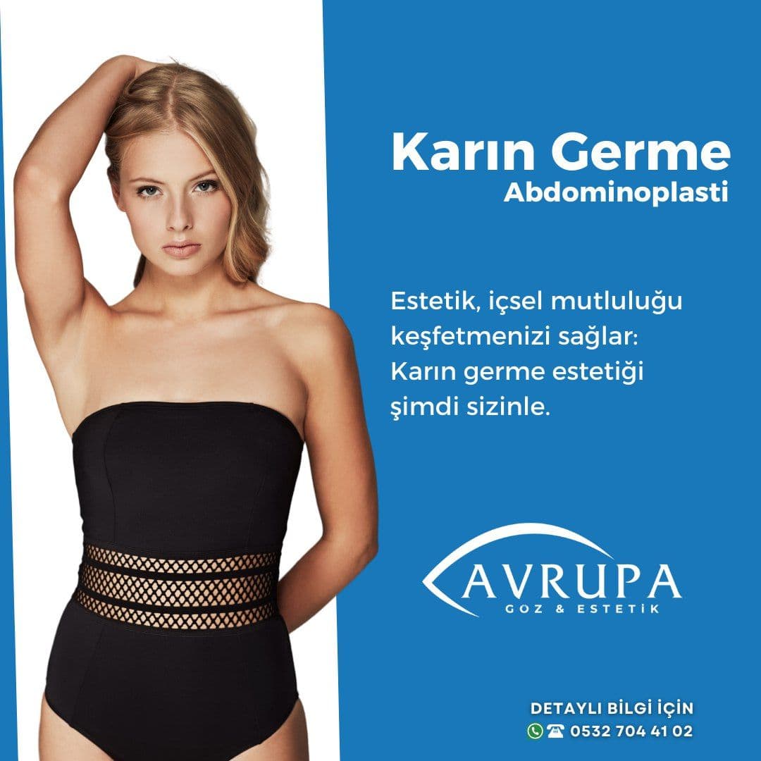 karın germe 