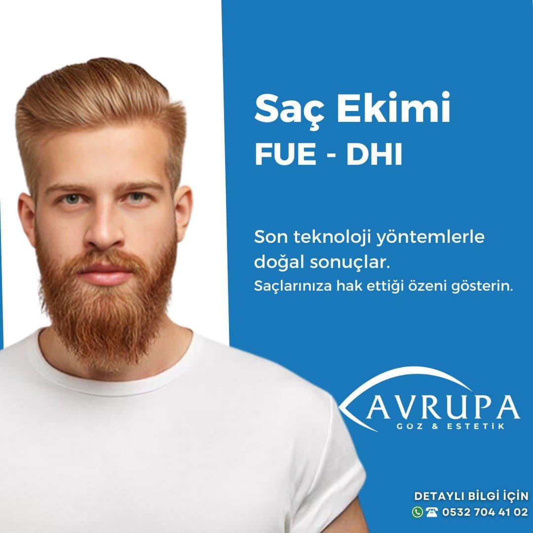 saç ekimi